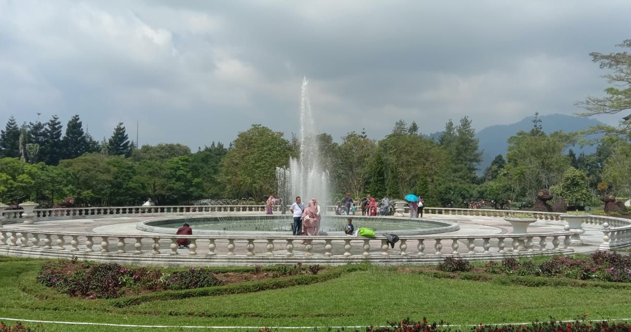 Taman Bunga Nusantara di Kabupaten Cianjur, Jawa Barat