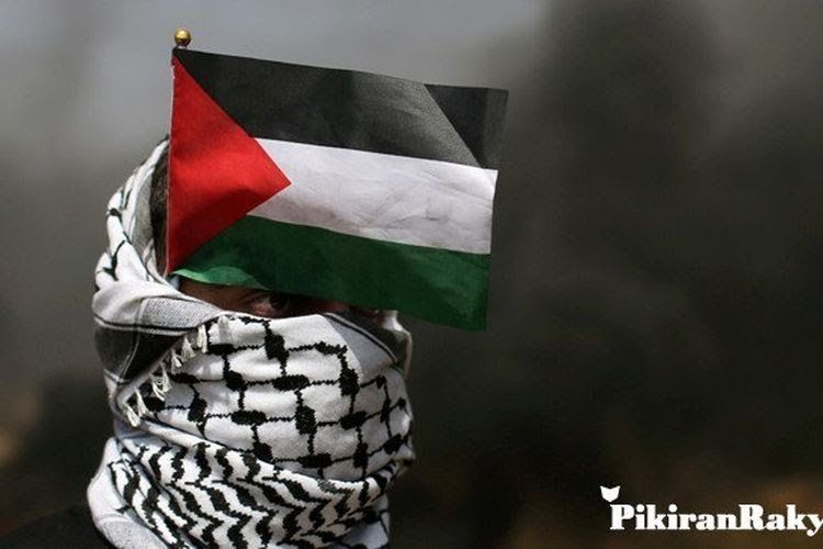 Perjuangan Rakyat Palestina atas penjajahan Zionis Israel. / REUTERS.