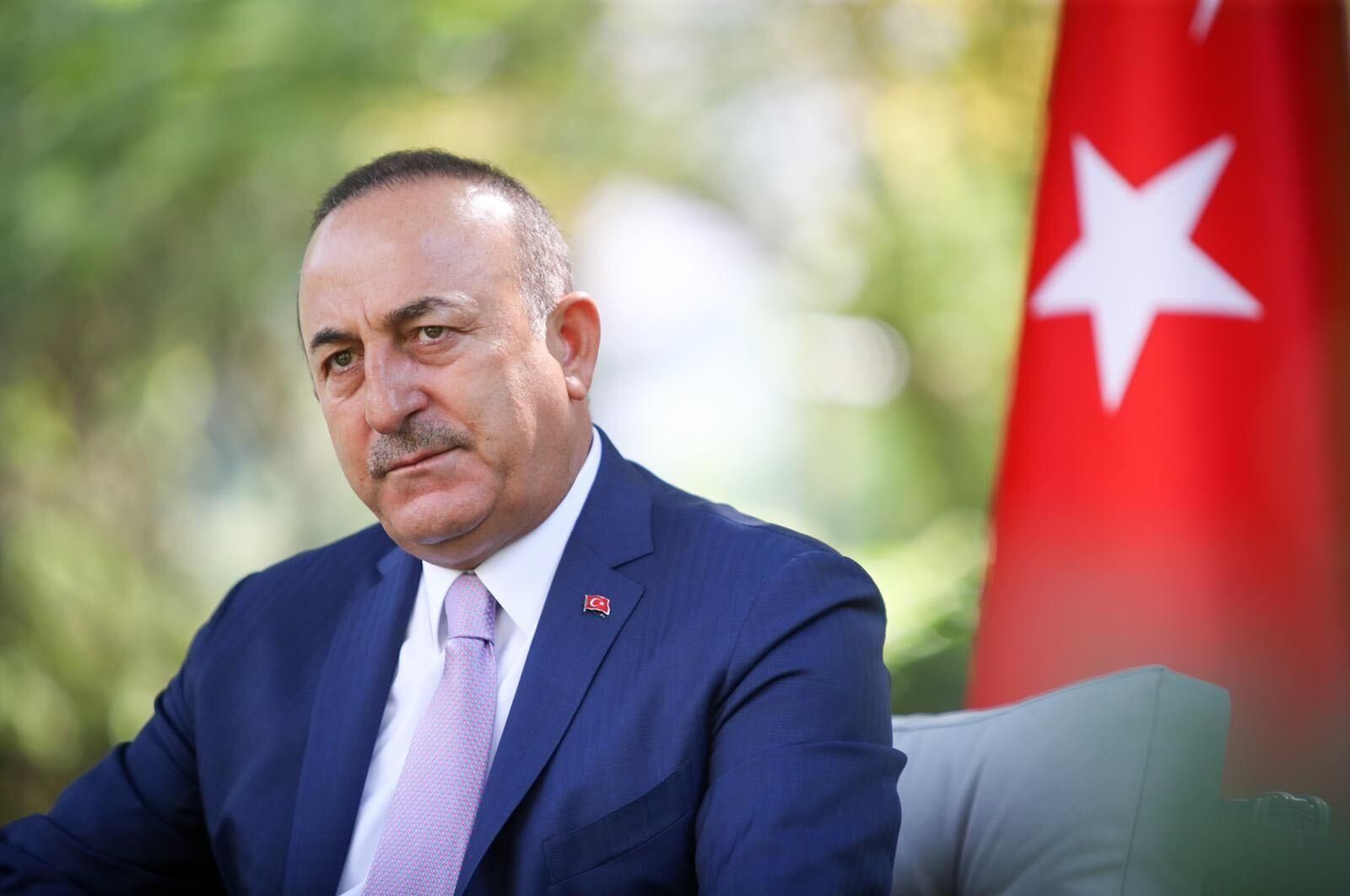 Potret Menteri Luar Negeri Turki Mevlut Cavusoglu