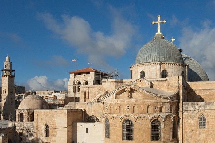 Church of the Holy Sepulcher//global-blessings.com