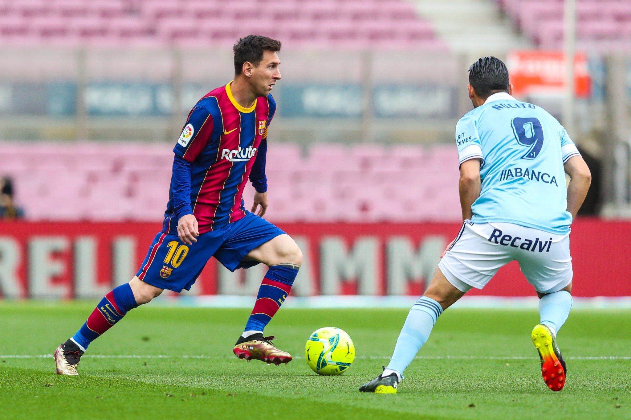 Messi Cetak Satu Gol saat Barca Menjamu Celta Vigo