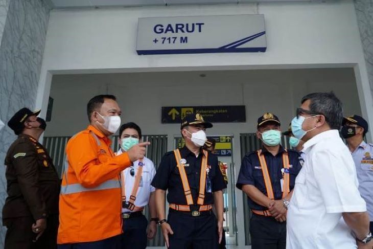 Stasiun Kereta Api Garut Siap Layani Penumpang Portal Bandung Timur