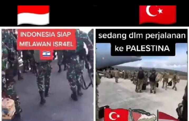 Pasukan TNI akan Dikirim ke Palestina untuk Lawan Israel, Ini Faktanya -  Pedoman Tangerang