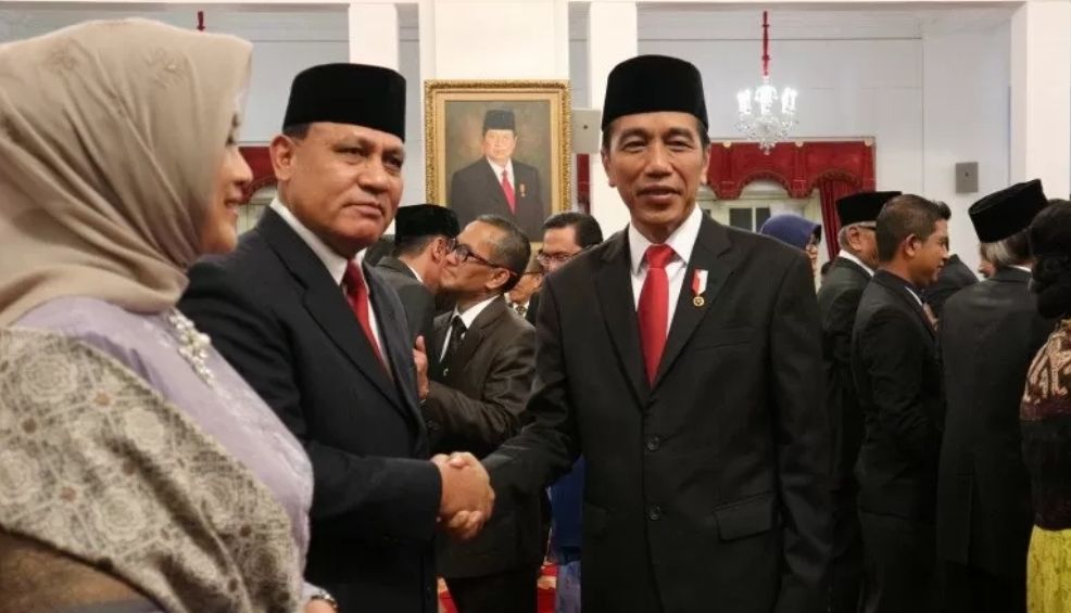 Presiden Jokowi Mengeluarkan Keppres Pemberhentian Firli Bahuri sebagai Ketua KPK