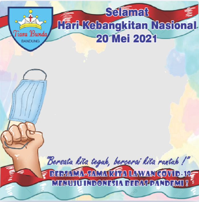 Twibbon Hari Kebangkitan Nasional 20 Mei 2021