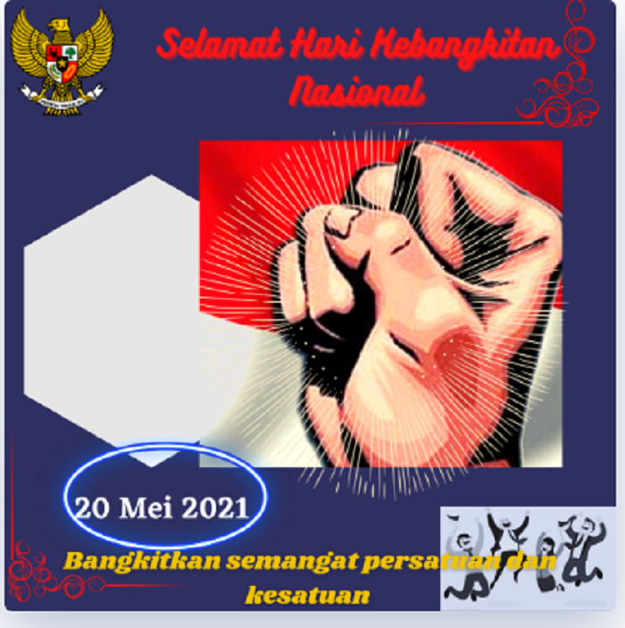 Twibbon Selamat Hari Kebangkitan Nasional