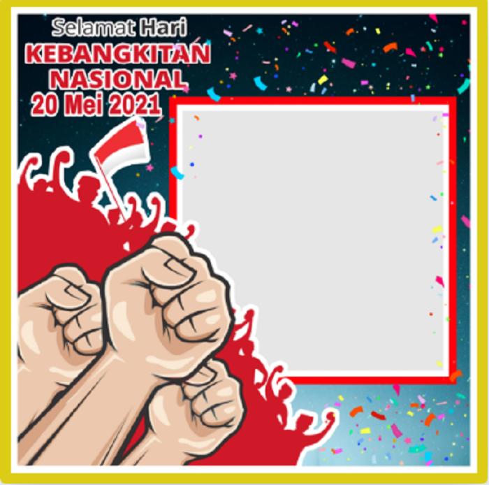 Twibbon Harkitnas 20 Mei 2021