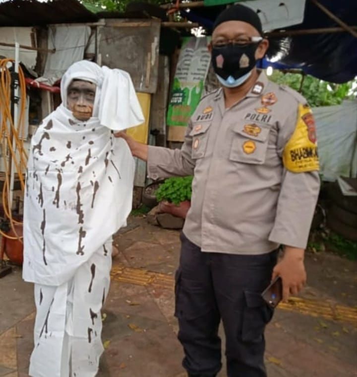 Heboh Hantu Pocong Gentayangi Warga Tangerang Yang Baru Pulang Mudik Pedoman Tangerang