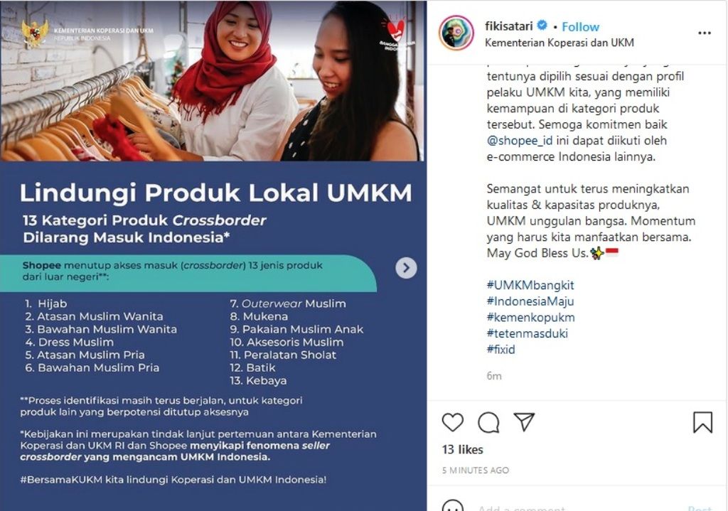 13 Produk Luar Negeri Dilarang Masuk Indonesia