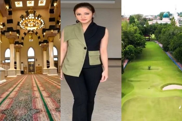 Mengenal Ovi Dian Presenter Cantik Berjuluk Crazy Rich Yang Punya Masjid Megah Hingga Lapangan