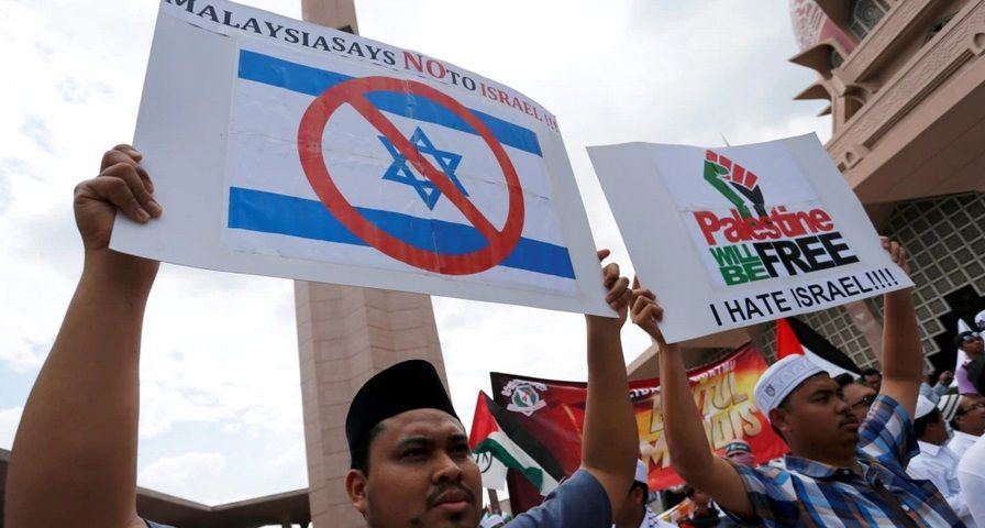 Israel target malaysia
