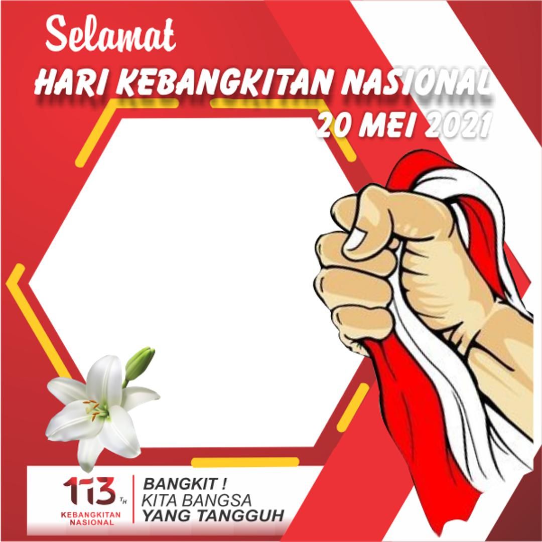 Twibbon Hari Kebangkitan Nasional/twibbonize.com