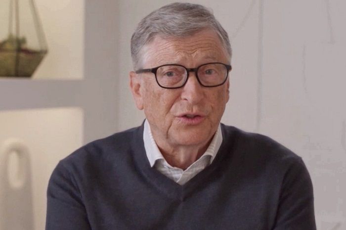 Bill Gates, profil orang paling kaya di dunia.