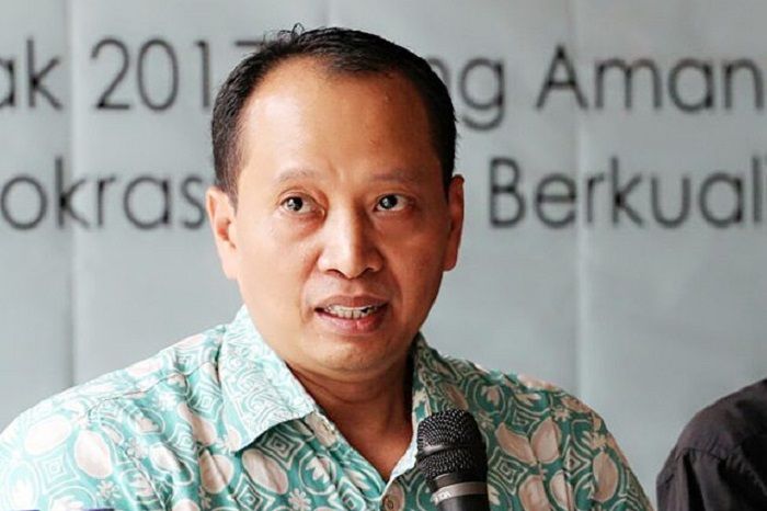 Direktur Eksekutif Indonesian Pubic Institute (IPI) Karyono Wibowo.