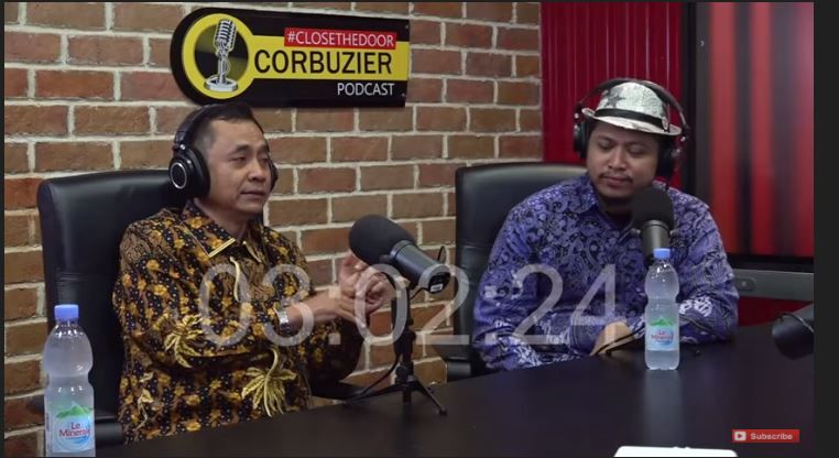 Usai Buat Podcast Dengan Pimpinan Sunda Empire Deddy Corbuzier Diminta Pindah Dari Bumi Pikiran Rakyat Tasikmalaya