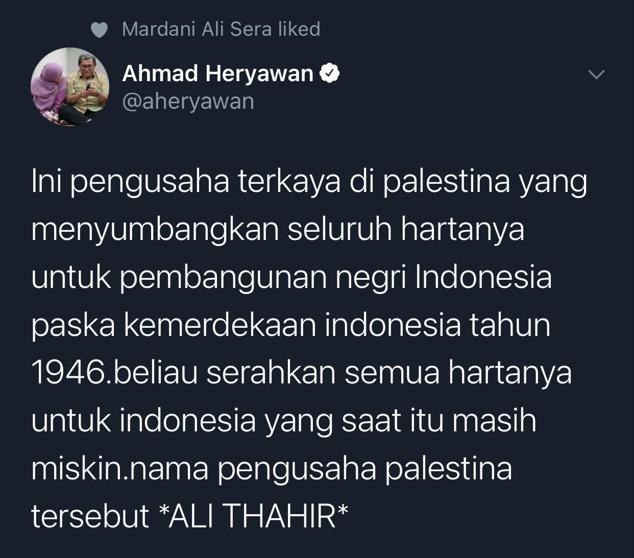 Cuitan Ahmad Heryawan.