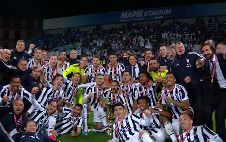 Juventus Juara Coppa Italia 2021, Tundukkan Atalanta 2-1. Jadi tim tersukses hingga kini telah meraih gelar Coppa ke 14 