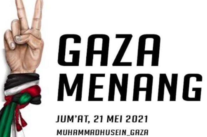 Gaza menang jumat 21 mei 2021