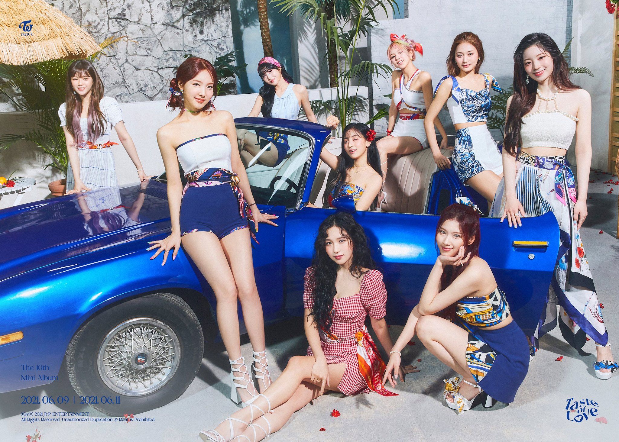 TWICE Comeback dengan Konsep Summer, Ini kata Netizen - Info Semarang Raya
