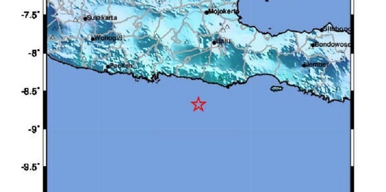 Gempa Terkini Melanda Jawa Timur Guncangan Dirasakan Di Banyak Tempat Portal Lebak