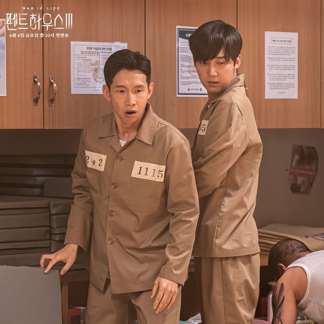 Bocoran dan Sinopsis The Penthouse Season 3, Yoon Jong Hoon dan Bong Tae Gyu Ungkap Sisi Mengerikan di Penjara.