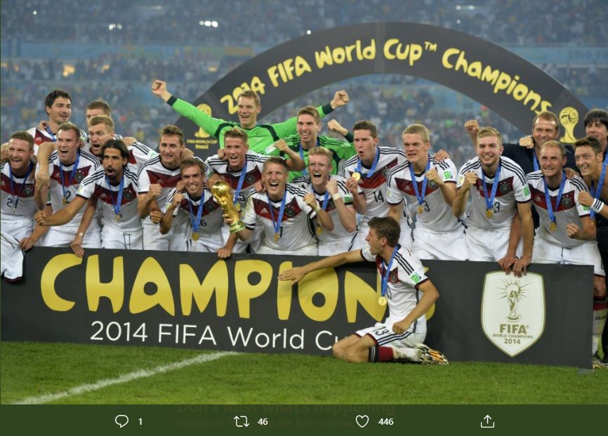 Juara Piala Dunia 2014 Jerman Juara Piala Dunia 2014