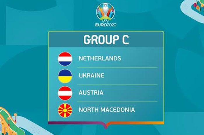 Jadwal Pertandingan Euro Fase Grup C Laga Piala Eropa Austria Belanda Makedonia Utara Dan Ukraina Portal Jember