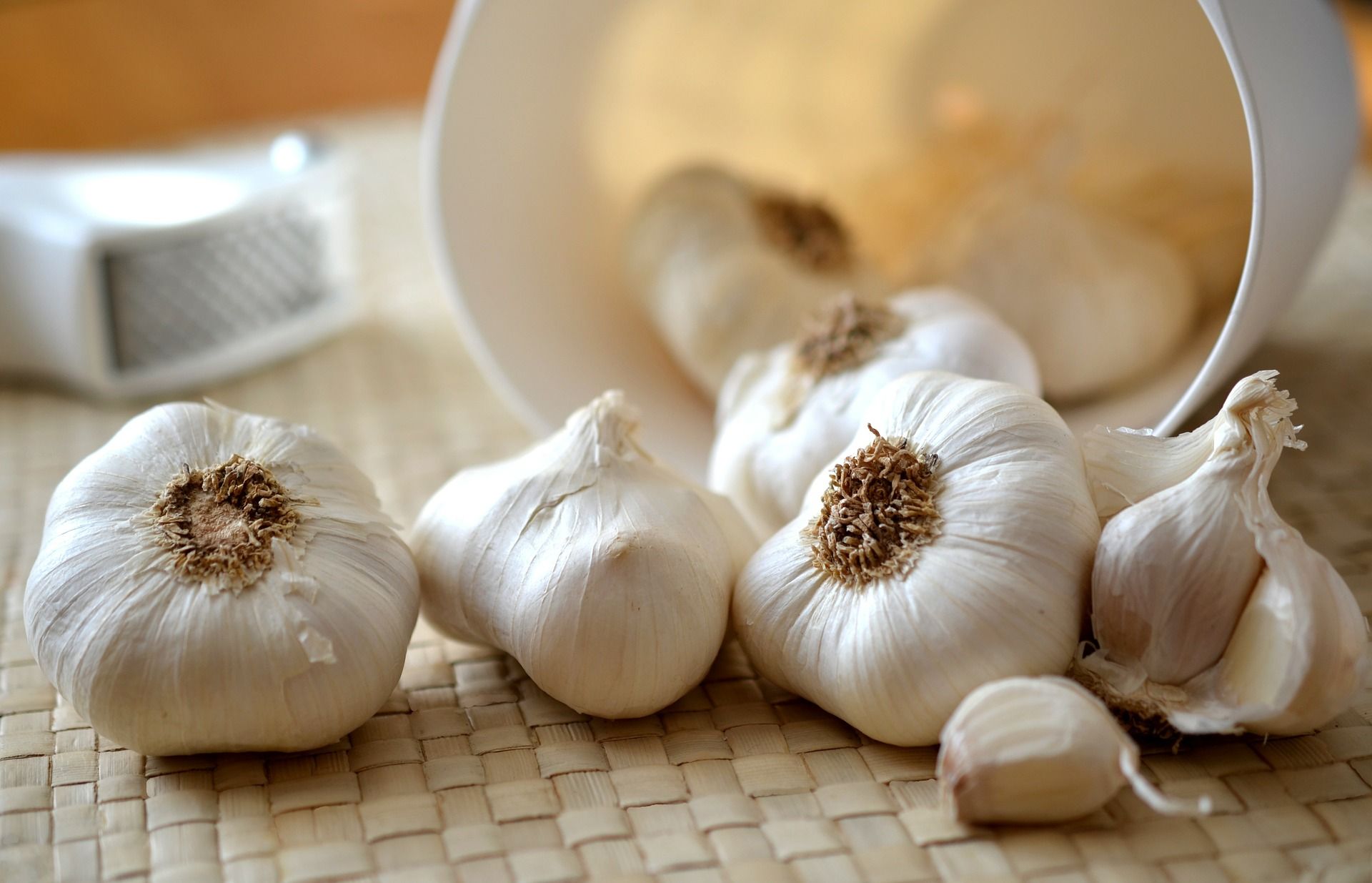 Ilustrasi bawang putih - Berikut ini adalah delapan khasiat bawang putih untuk kesehatan, salah satunya bisa untuk kesehatan kulit. 