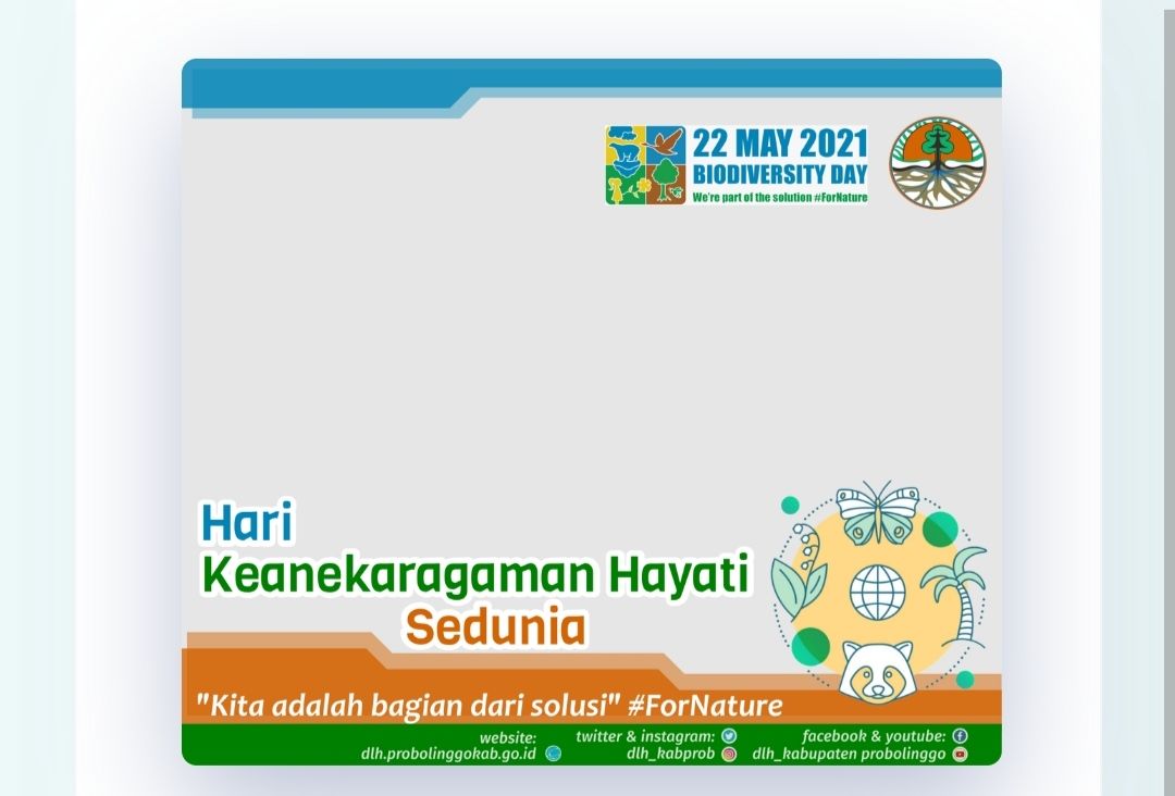 Meriahkan Hari Keanekaragaman Hayati Sedunia 2021 Dengan Kampanye ...