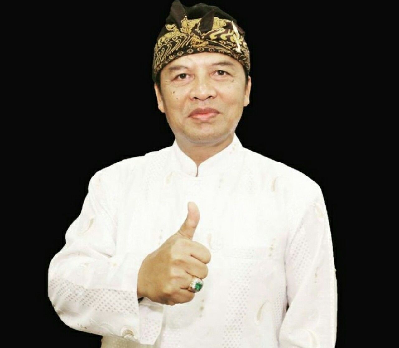 mantan Bupati Kabupaten Bandung, Dadang Naser 