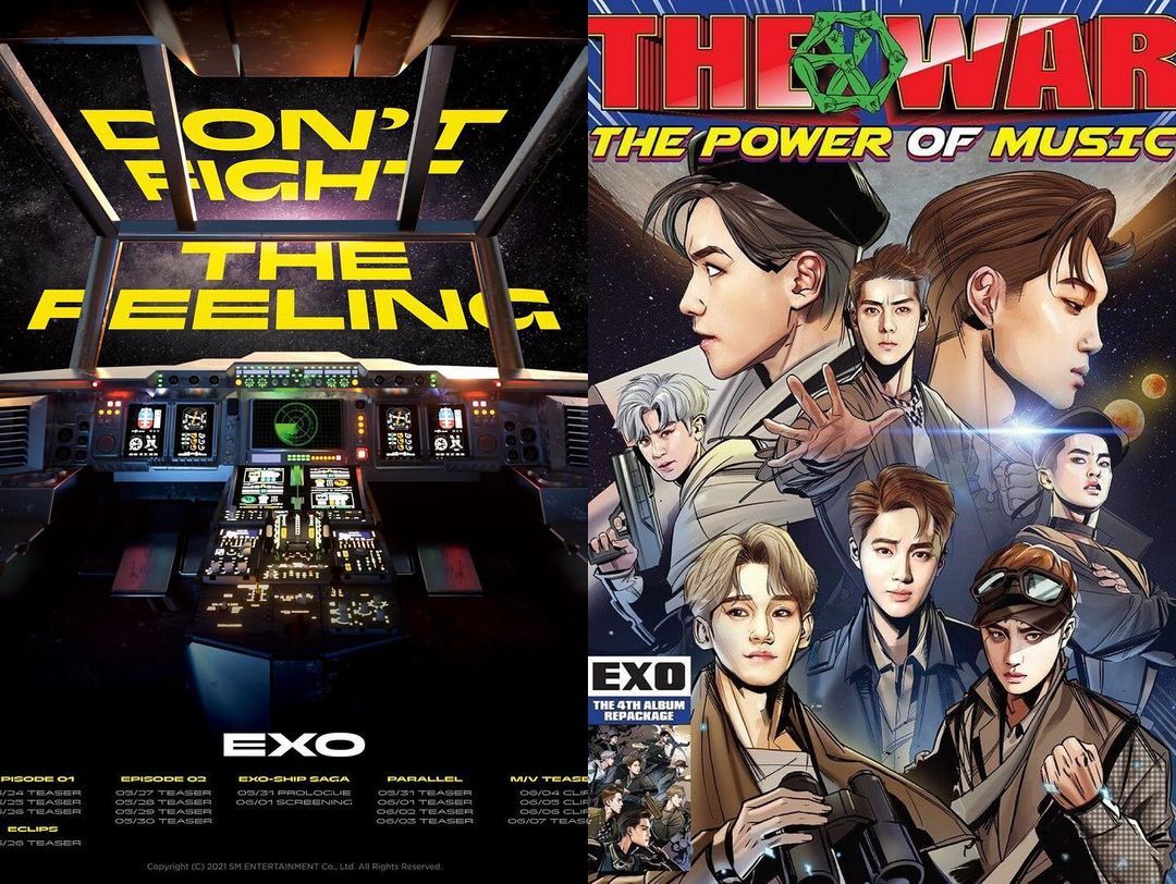 Exo akan rilis album spesial 'Dont Fight The Feeling'