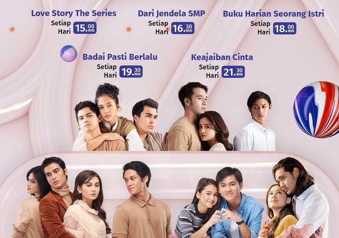 Jadwal Acara Tv Di Sctv Selasa 25 Mei 2021 Lanjutan Badai Pasti Berlalu Keajaiban Cinta Love Story 15 00 Literasi News