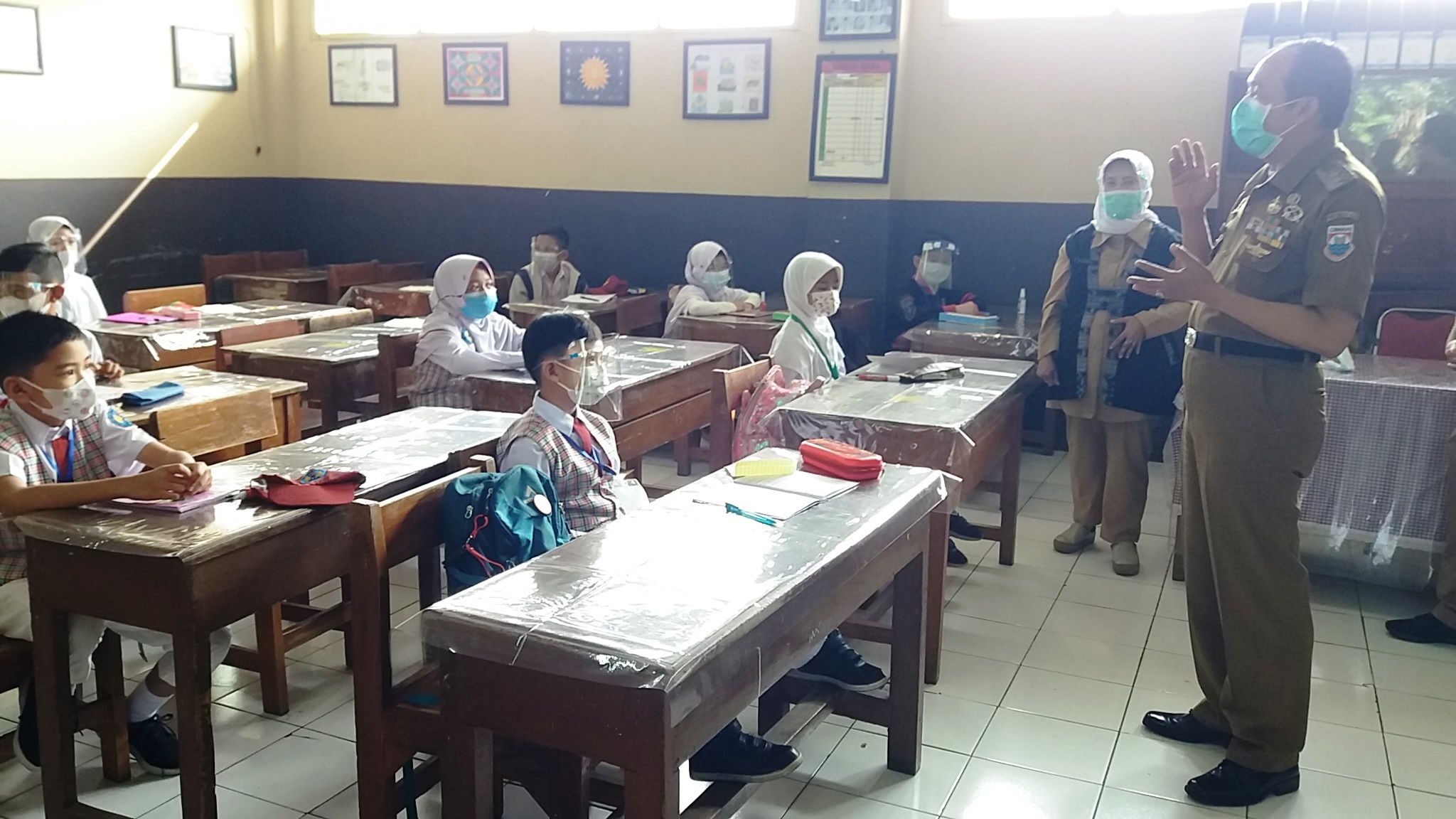 Pelaksanaan PTM Lebih Mengutamakan Keselamatan Siswa dan Mencegah