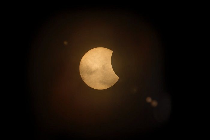 Gerhana Bulan.  (Pexels.com/Sebastian Voortman)