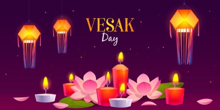 Contoh Ucapan Waisak 2021 Dalam Bahasa Inggris Dan Artinya Kata Kata Dan Quotes Happy Vesak Day Pikiran Rakyat Bogor