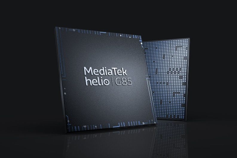 Redmi Note 8 2021 ditenagai oleh chipset MediaTek Helio G85.