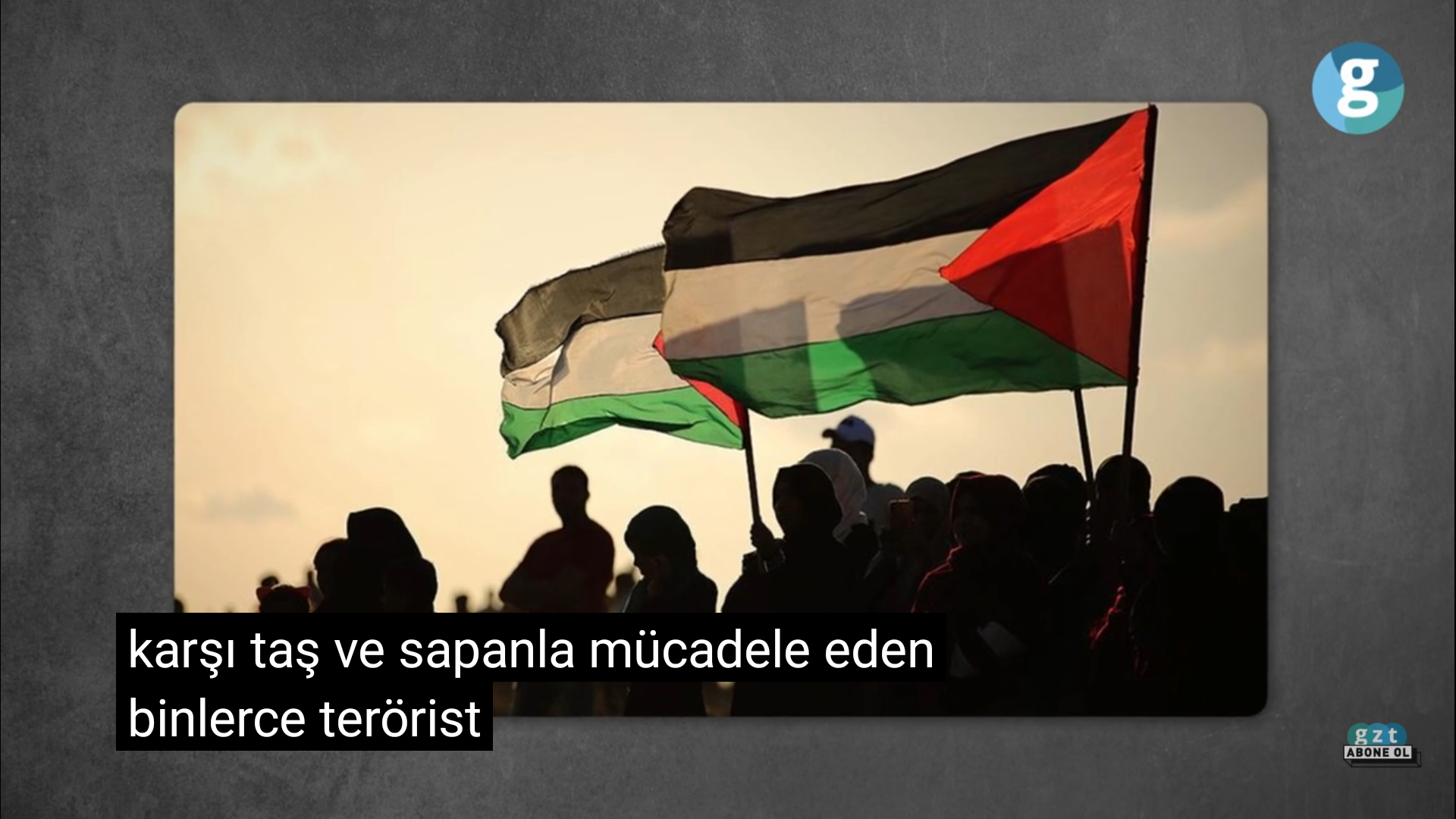 YouTube menerjemahkan 'warga Palestina' menjadi 'Teroris' dalam sebuah video media Turki.