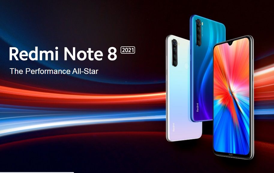 Smartphone Redmi Note 8 2021 resmi diluncurkan oleh Xiaomi.