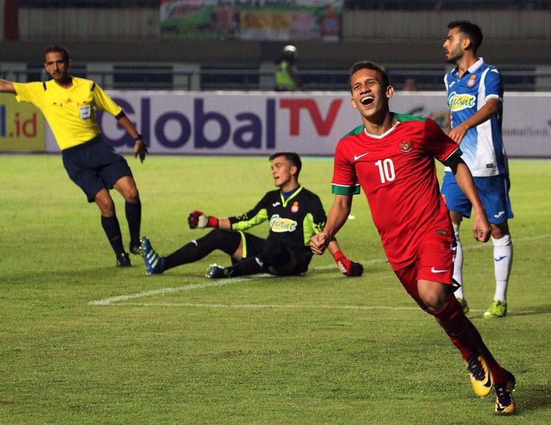 Egy MV Baru Masuk dan Cetak Gol, Skor Berubah Indonesia vs ...