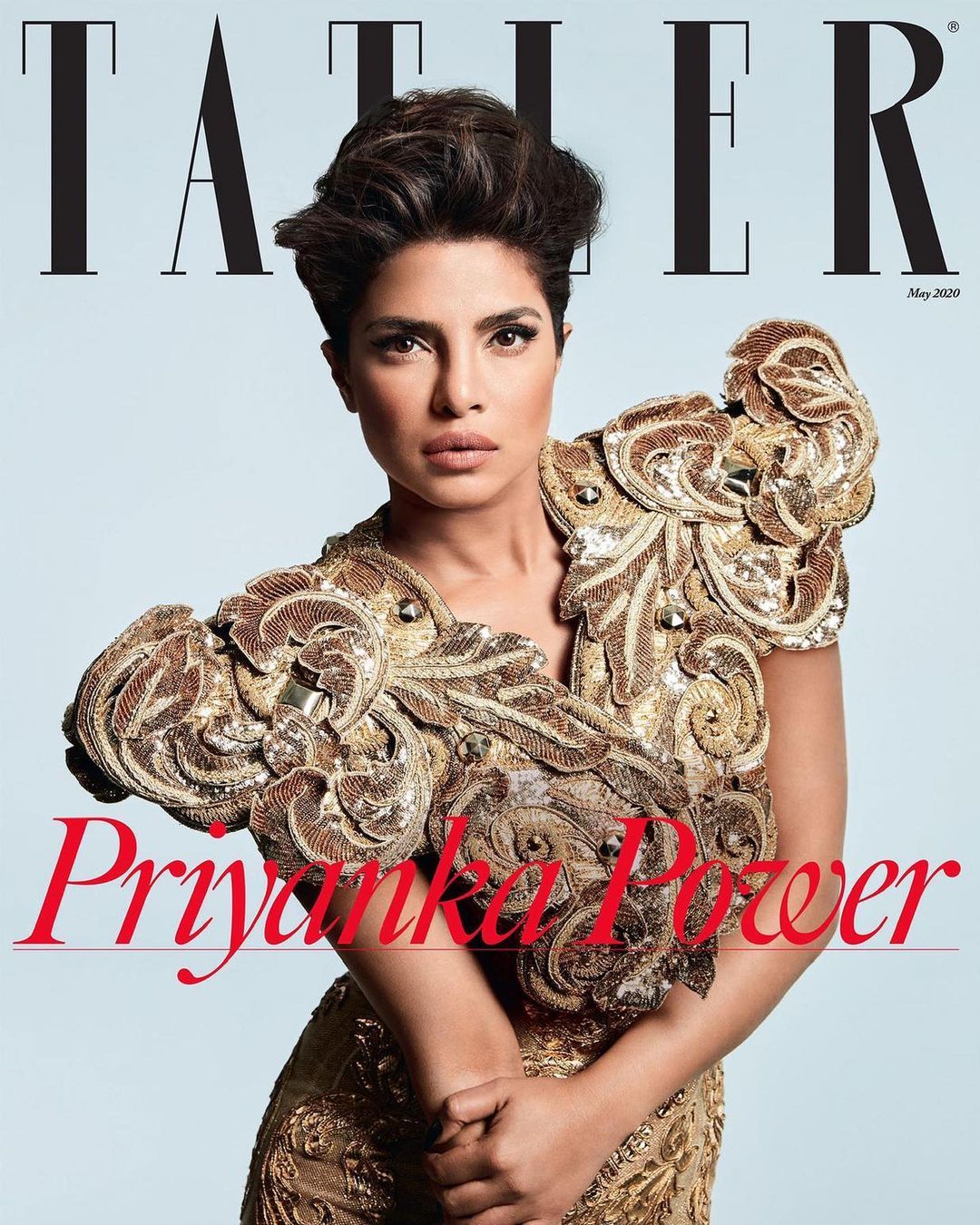 Priyanka Chopra Ala Sampul Majalah Fashion Populer Dunia
