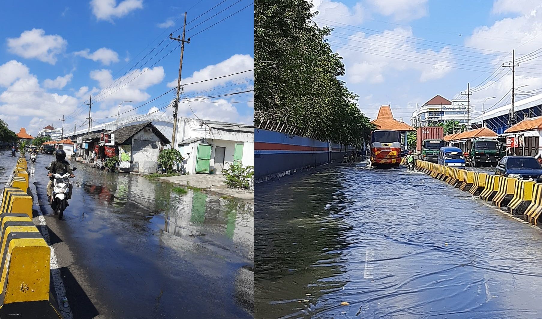 Awas Bmkg Prediksi 11 Daerah Ini Berpotensi Banjir Rob Seputar Tangsel