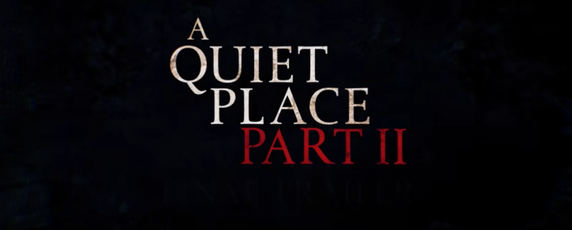 Quiet 1 movie nonton sub a full indo place A Quiet