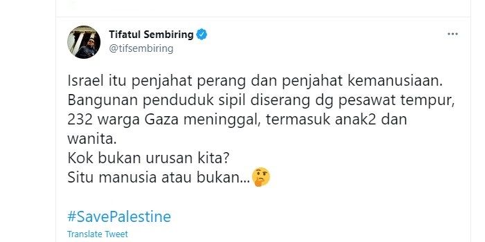Cuitan TIfatul Sembiring.