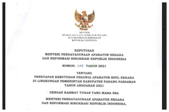 38+ File formasi cpns 2021 info