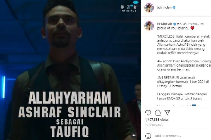 Kenang Mendiang Suami Lewat Film Bunga Citra Lestari His Last Movie Pikiran Rakyat Tasikmalaya Halaman 2