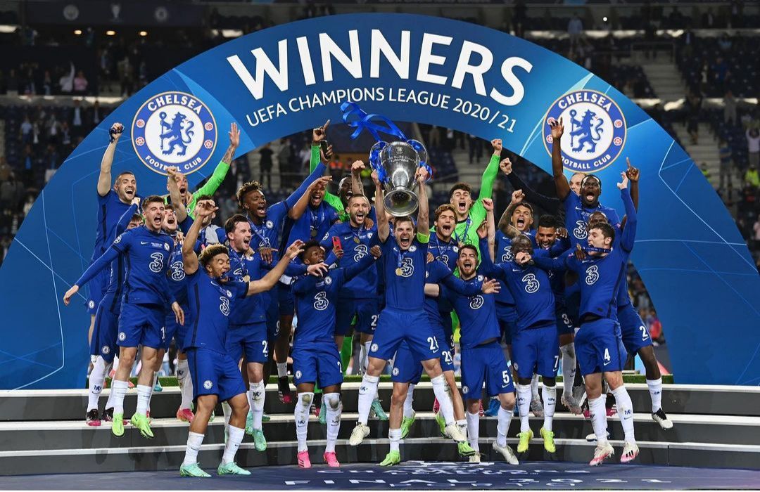 Chelsea Juara Liga Champions 2020-2021