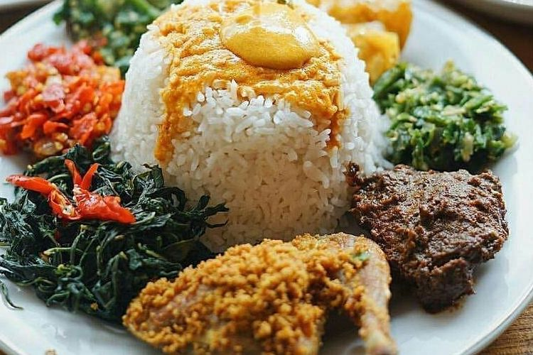 Nasi Padang Jadi Trending di Twitter, Restoran di Singapura Meminta