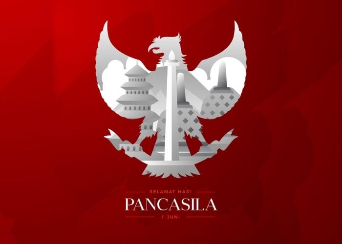 Gambar Poster Hari Lahir Pancasila