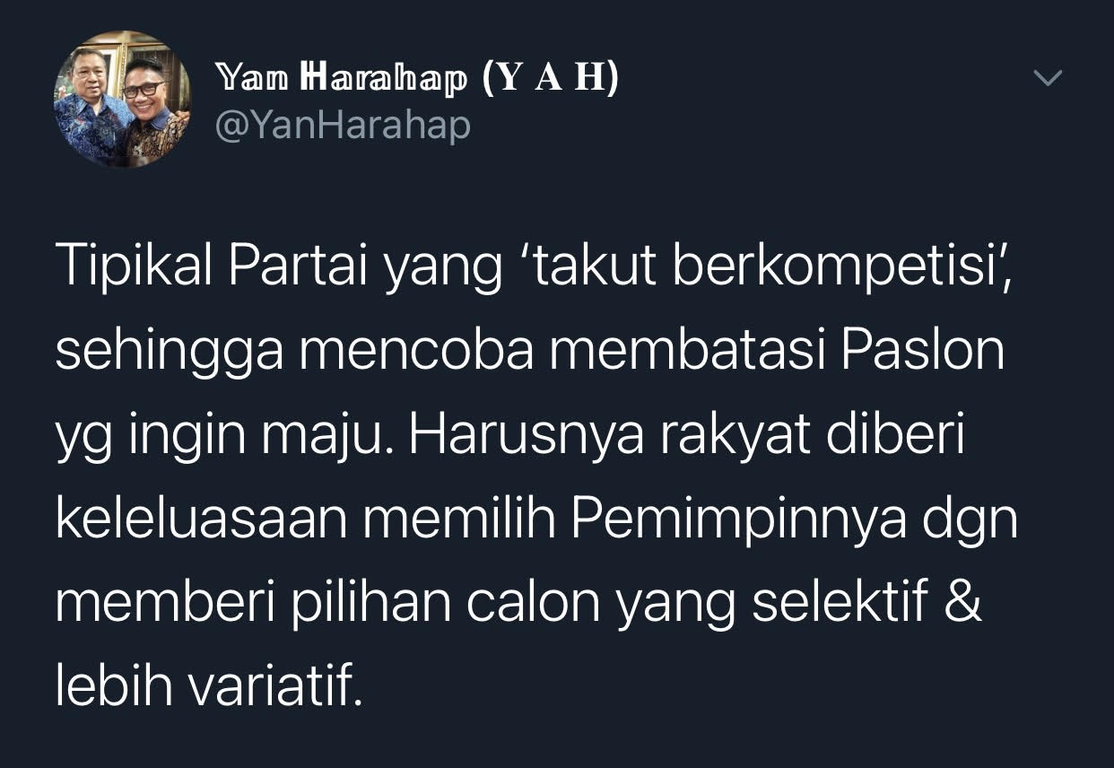 Cuitan Yan Harahap.