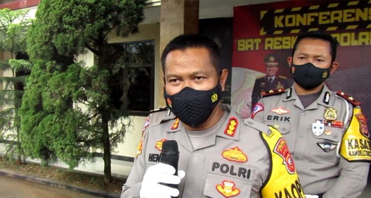 Kapolresta Bandung Polda Jabar Kombes Pol Hendra Kurniawan